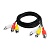 Кабель 3RCA-3RCA  1,5м. в фирменном салоне Триколора